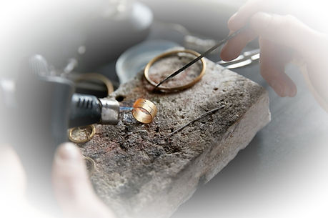 Anfertigung eines Goldrings