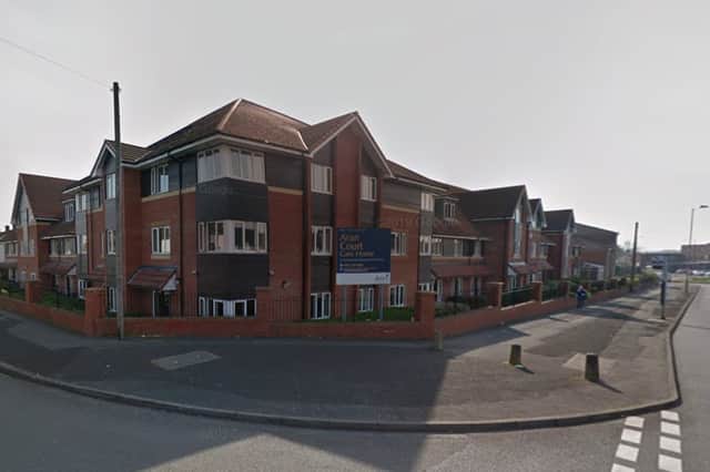 Aran Court Care Home