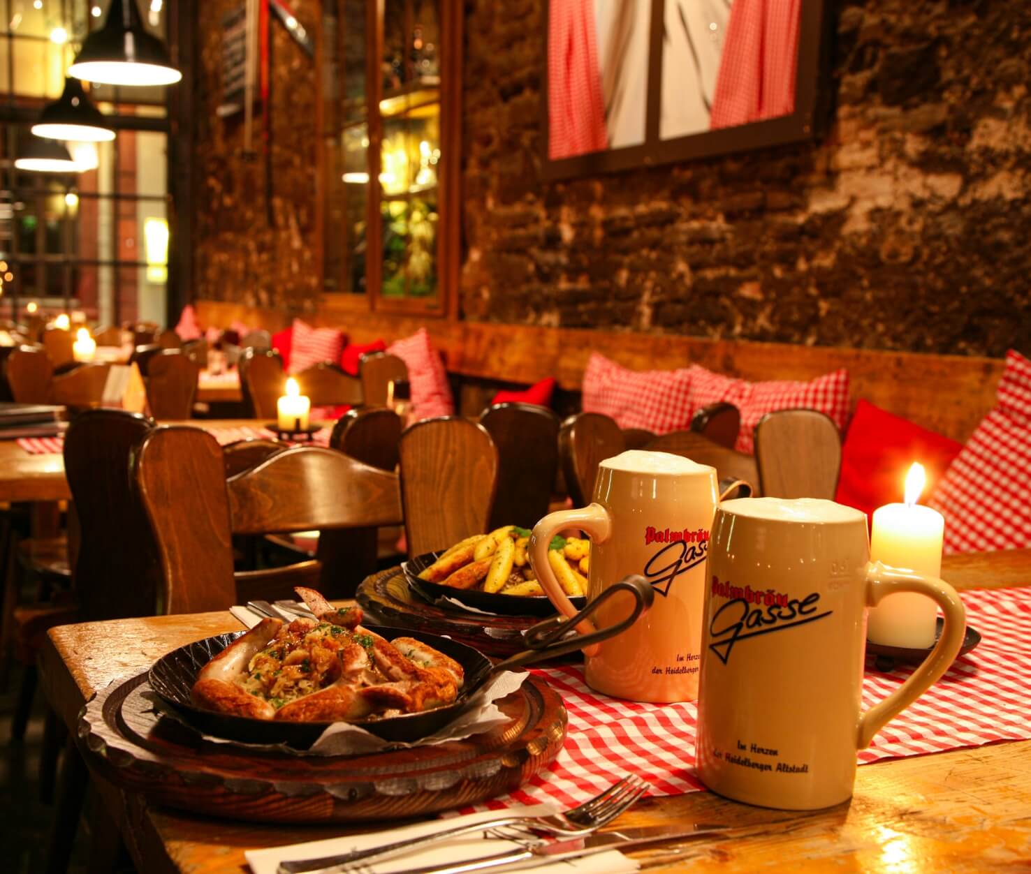 Palmbräu Gasse
