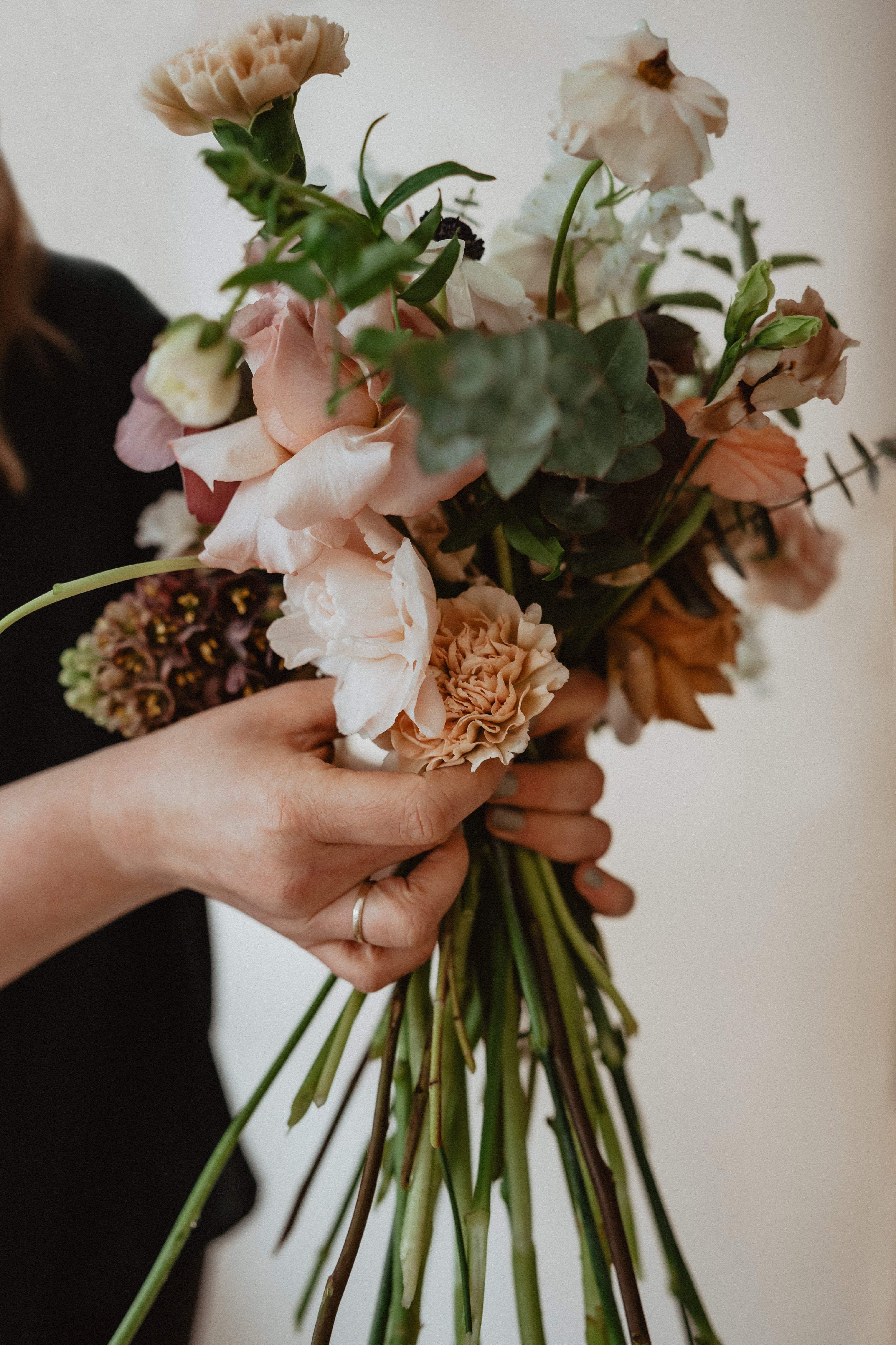 Florales und Geschriebenes