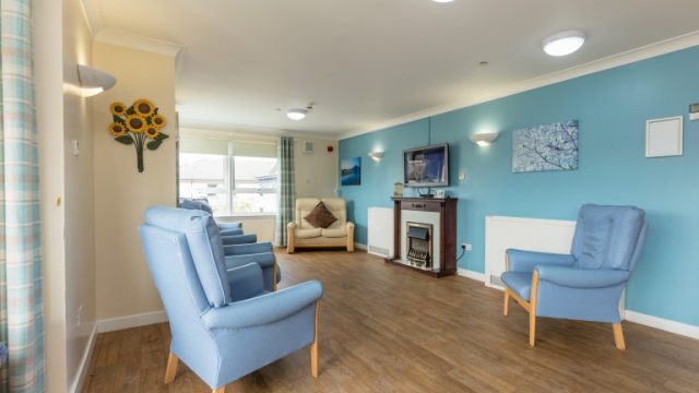 Wallace View seating area
