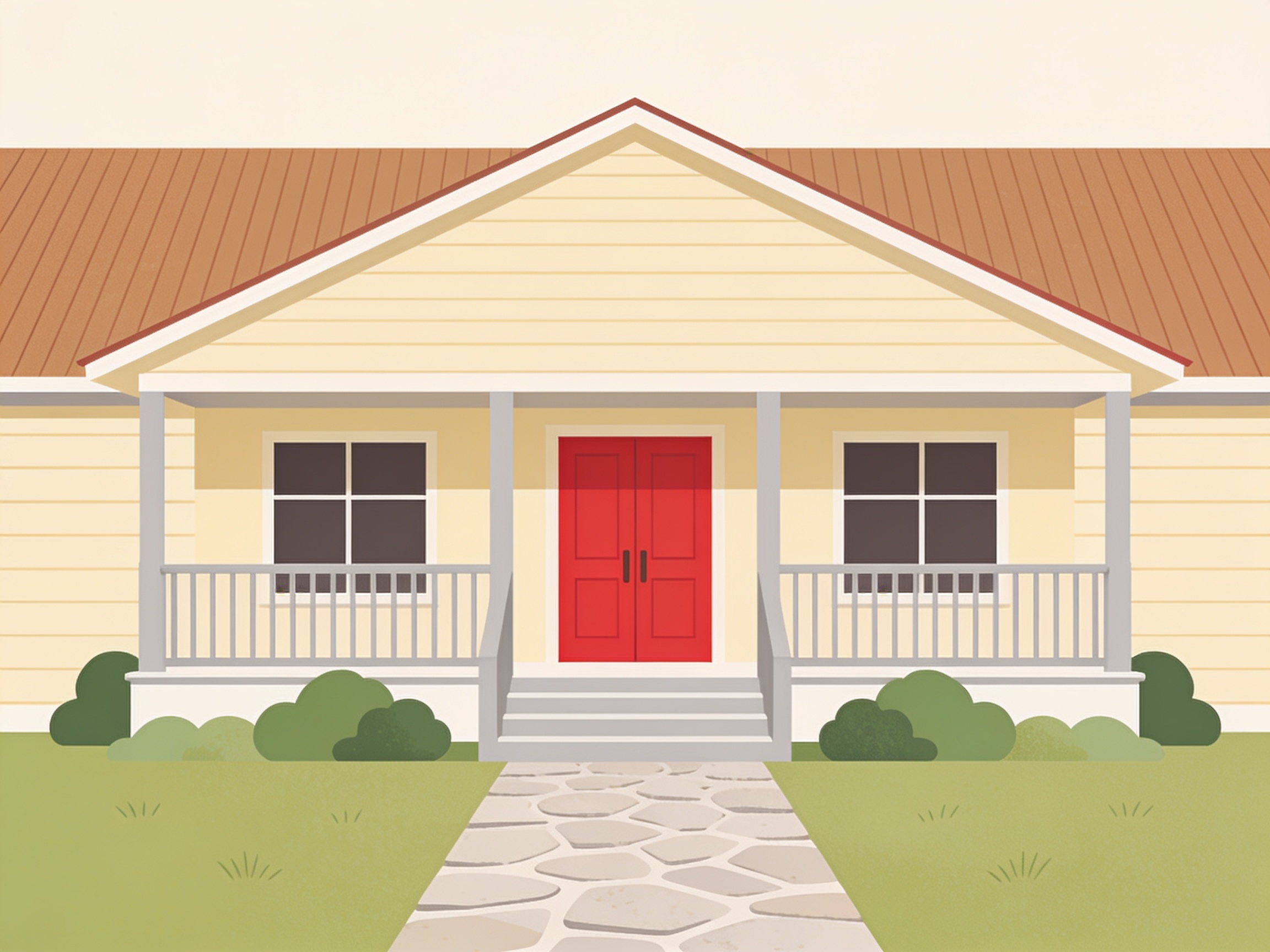 Inn — AI illustration