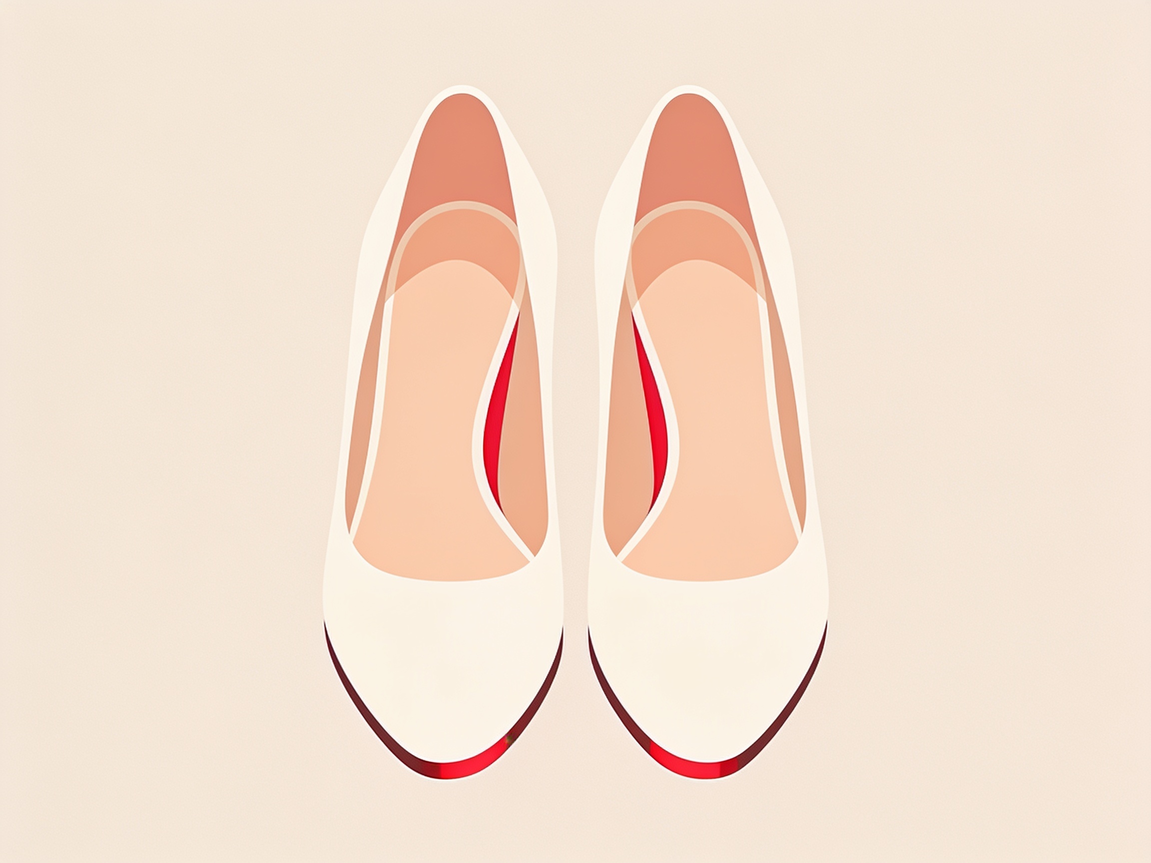 Brautschuhe — AI illustration