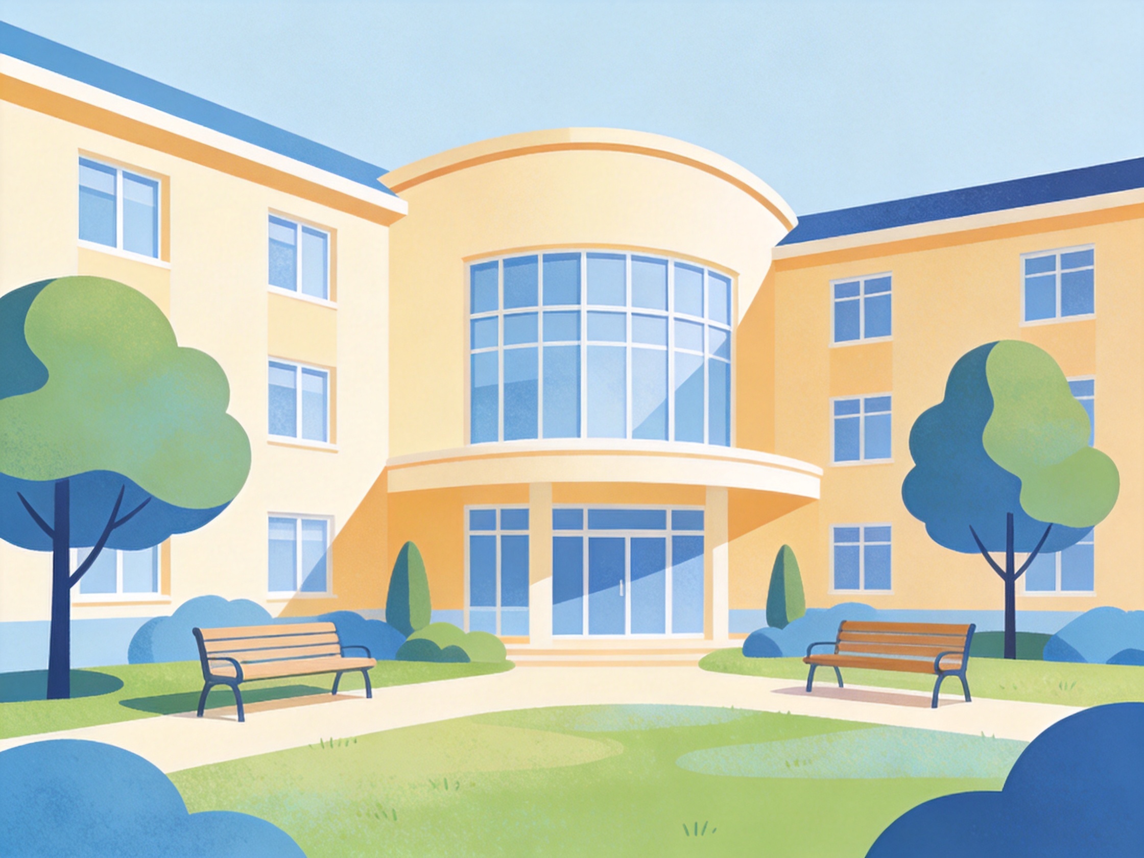 Residential Care — AI illustration