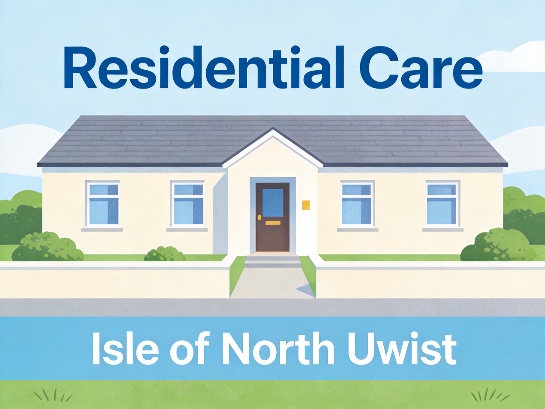 Residential Care — AI illustration