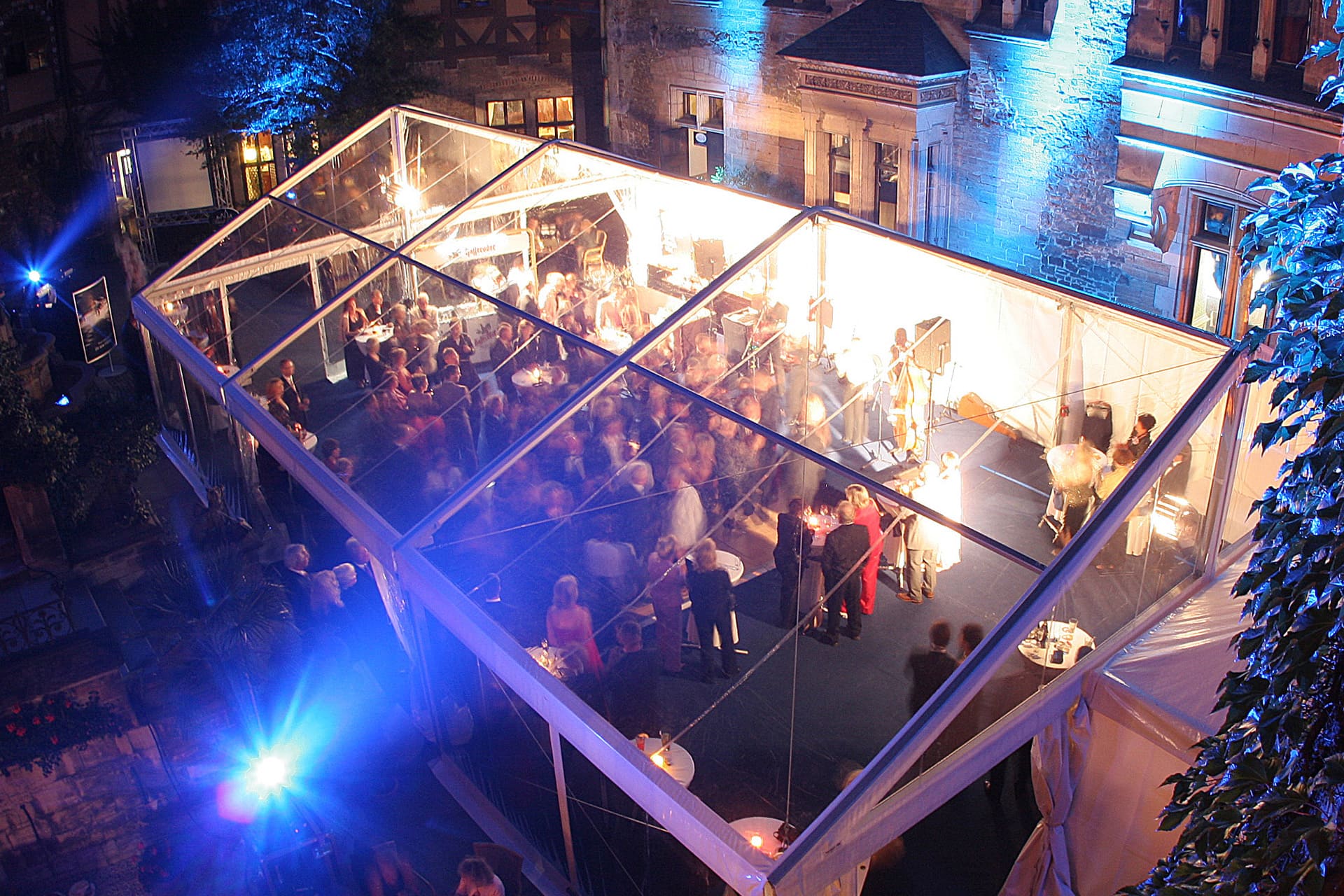 Partyzelt 10 x 15 m