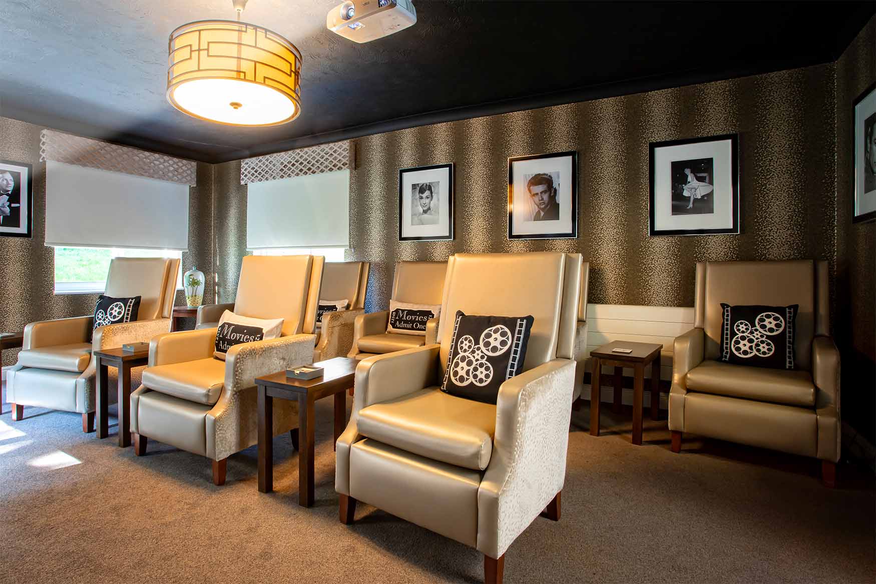 Hazelwood cinema room