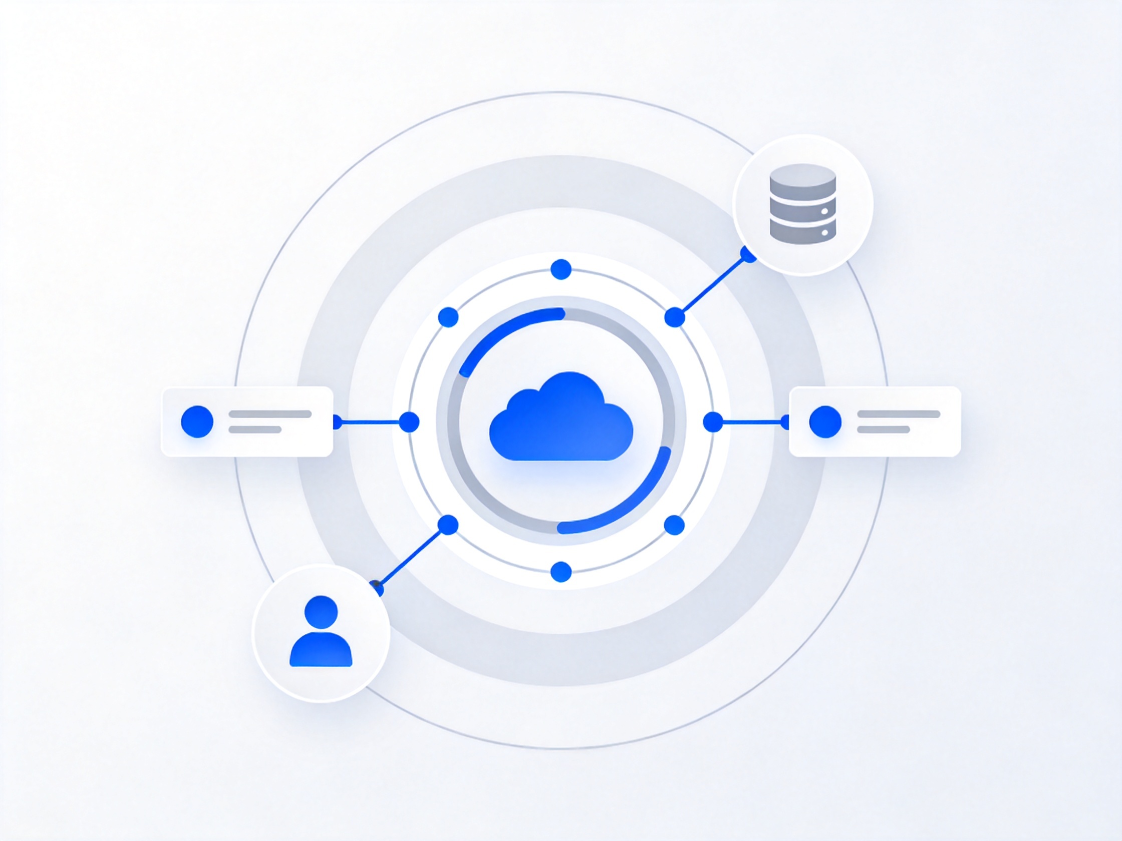 Client Portal Software — AI illustration