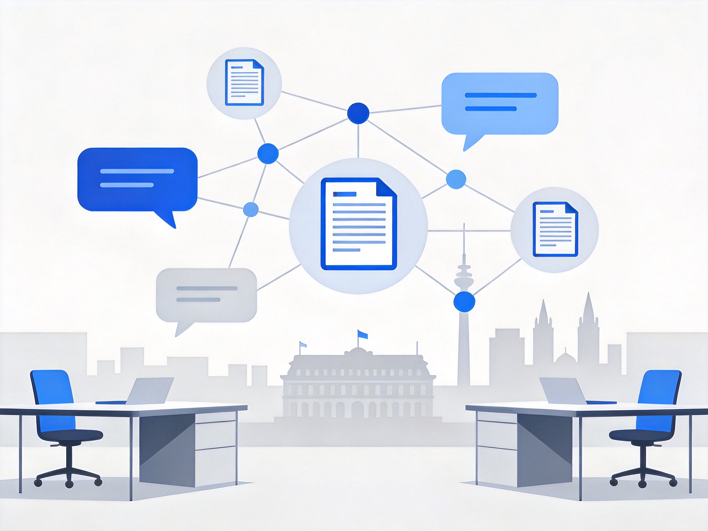 Collaboration Software — AI illustration
