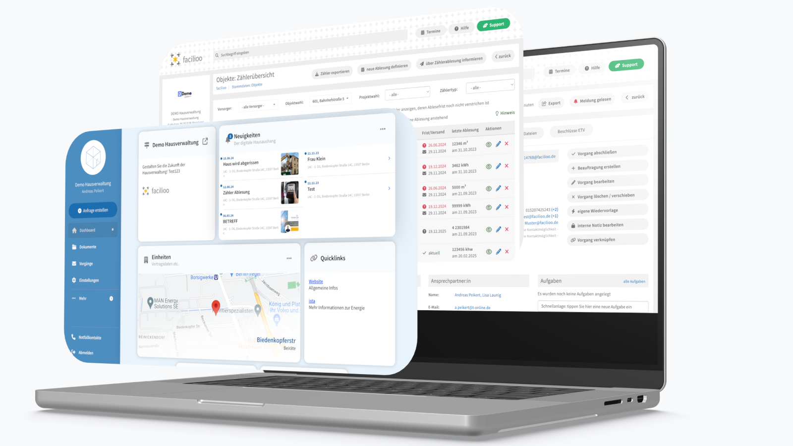 Software für Verwalter und Eigentümer