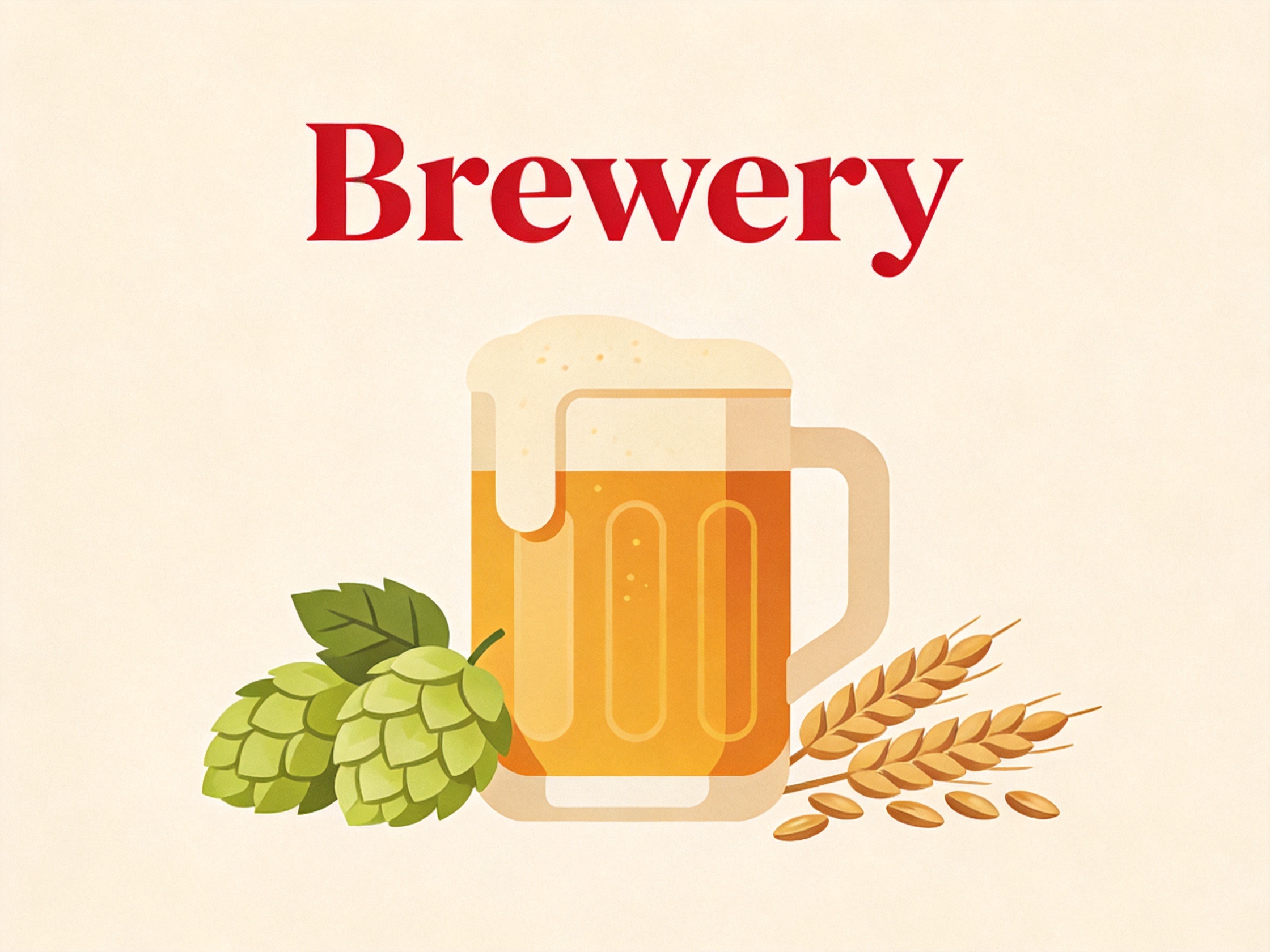 Brewery — AI illustration