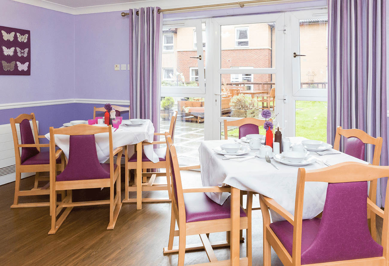 Nursing home Glasgow