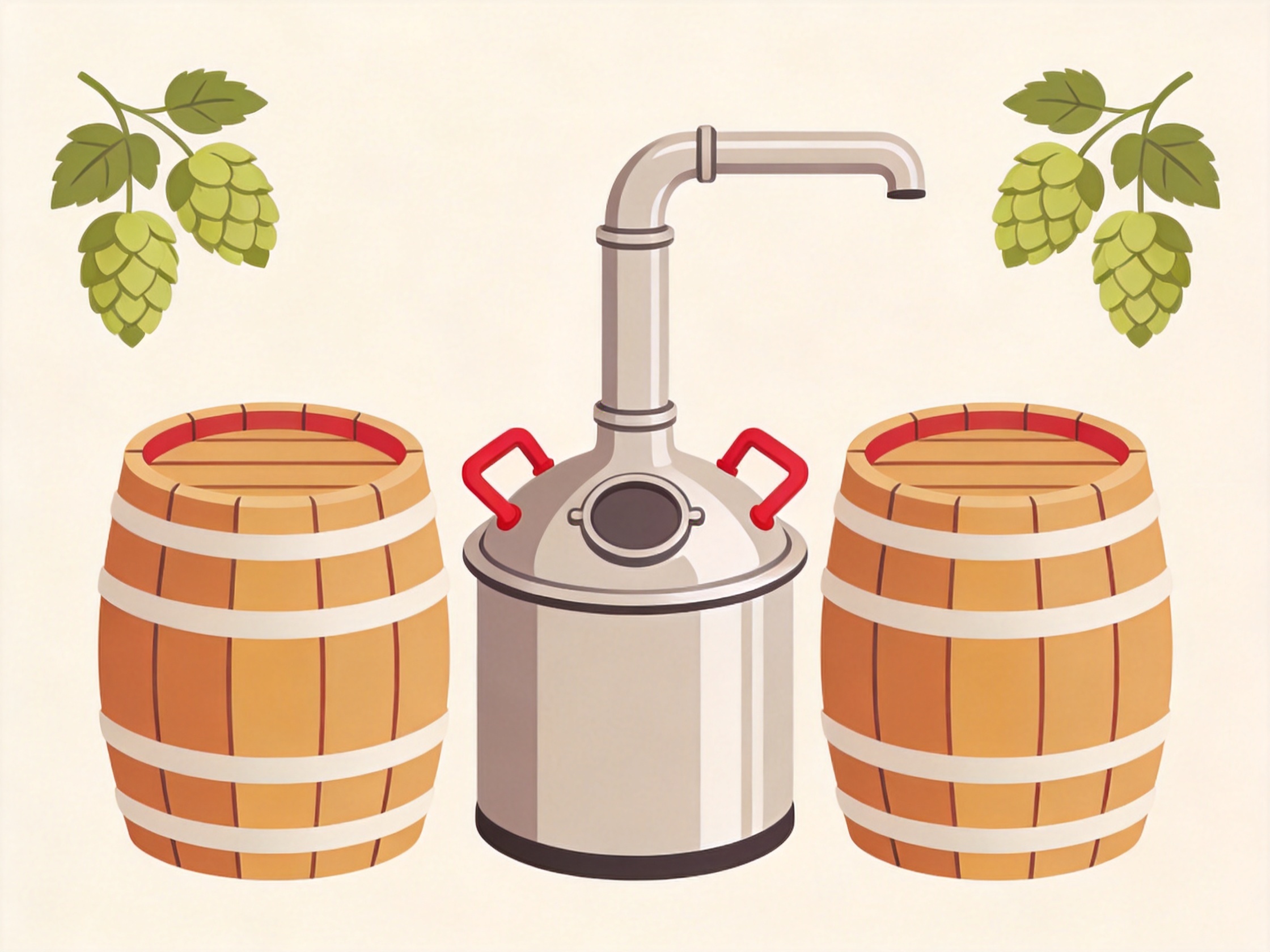 Brewery — AI illustration