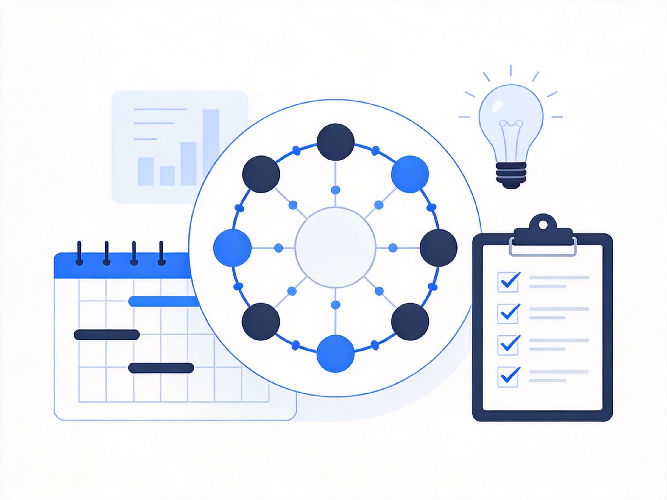 Project Management — AI illustration