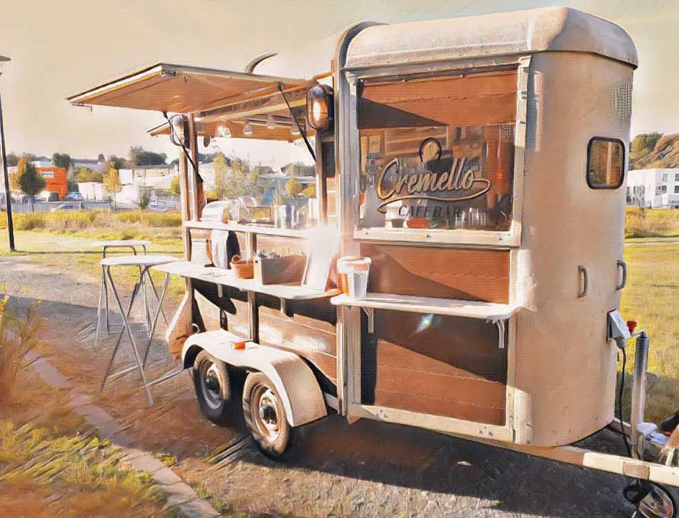 Cremello Cafebar