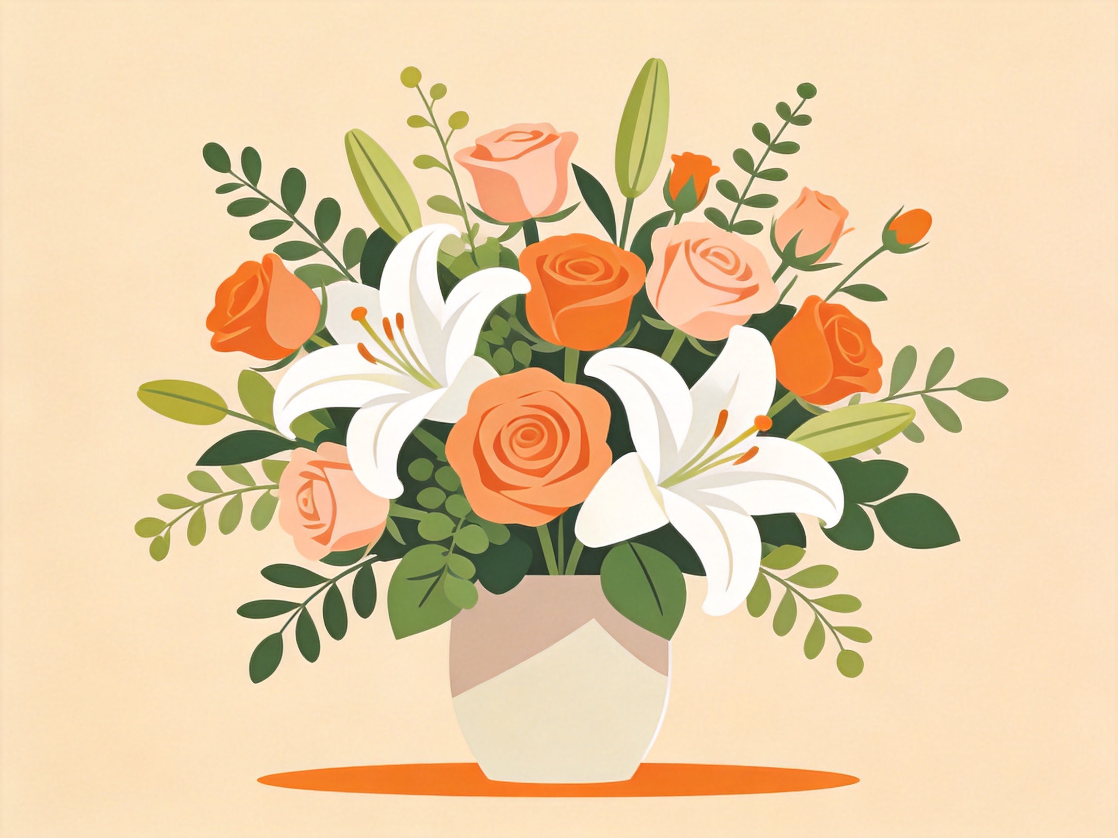 Floristik — AI illustration