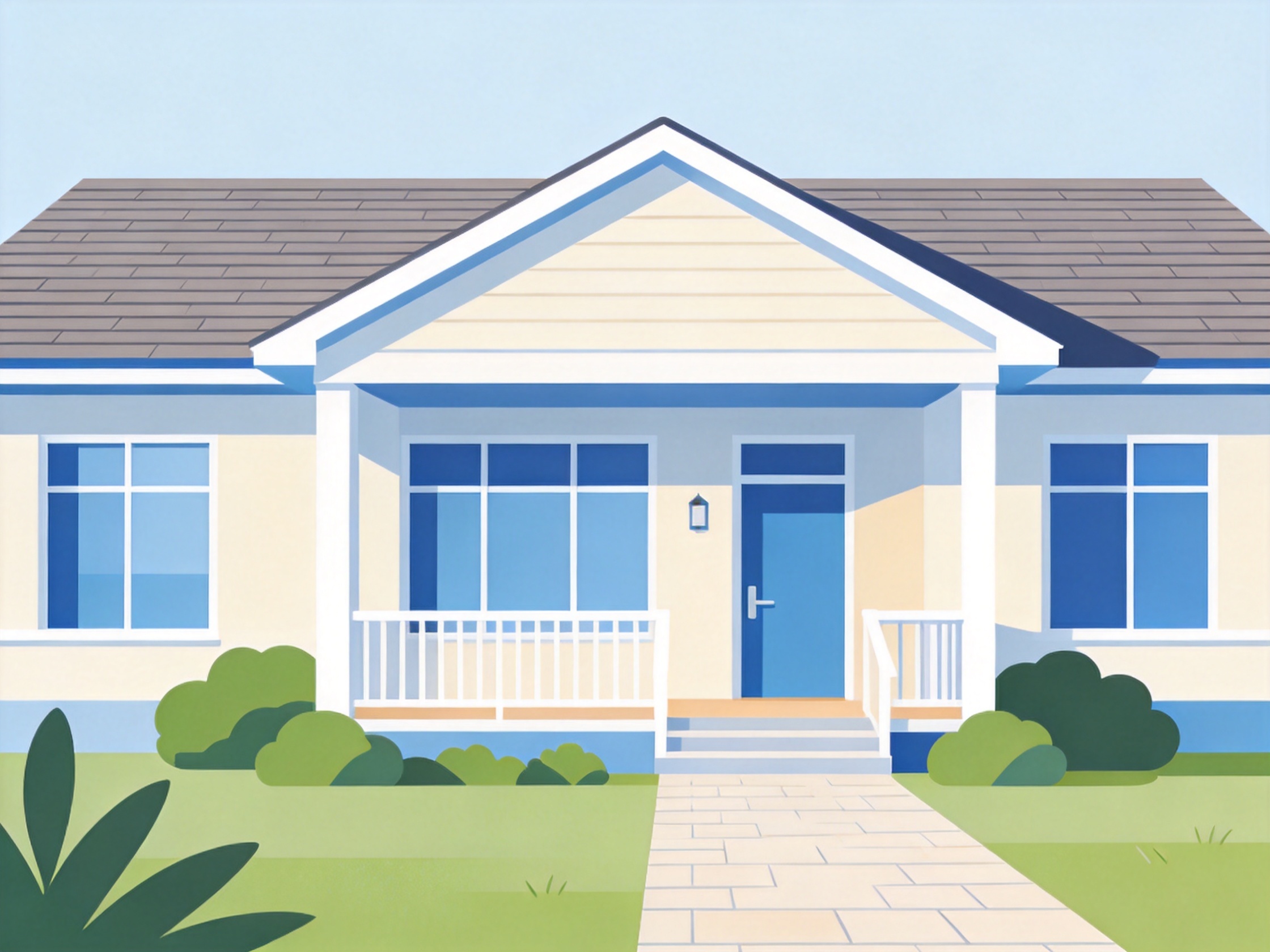 Residential Care — AI illustration