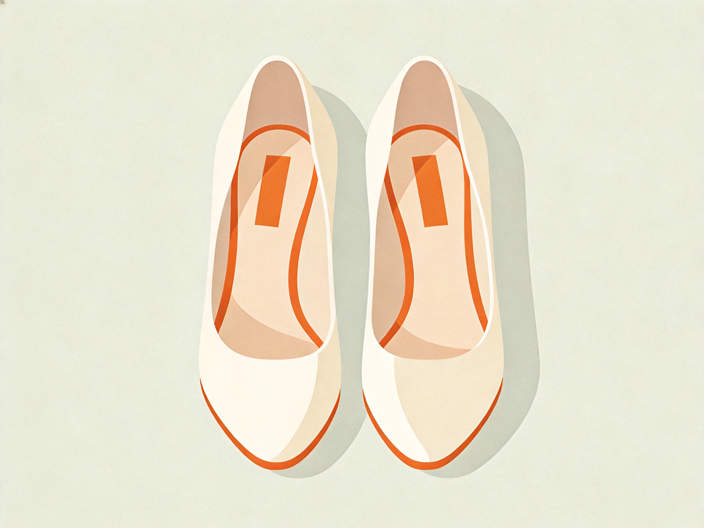 Brautschuhe — AI illustration