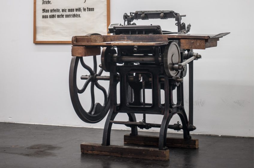 Letterpress Manufaktur Salzburg