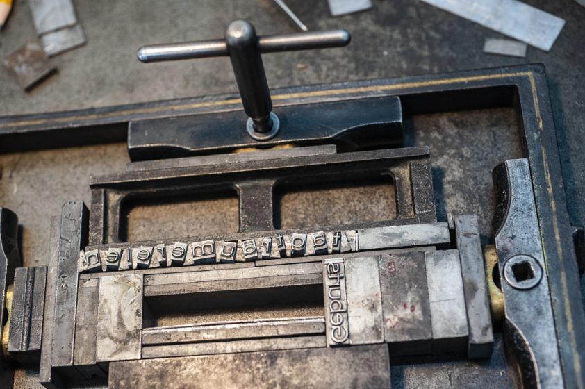 Letterpress Manufaktur Salzburg
