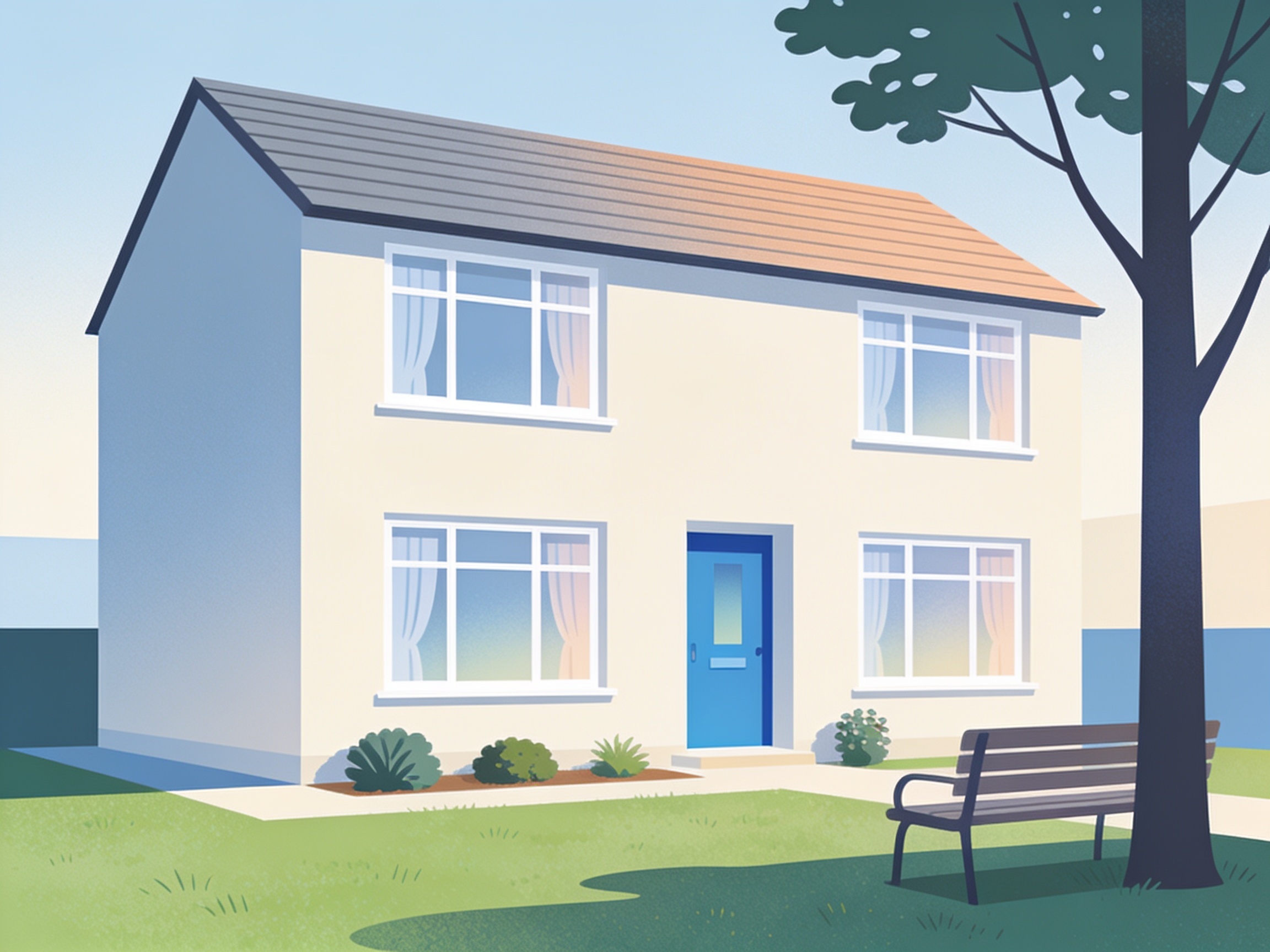 Residential Care — AI illustration