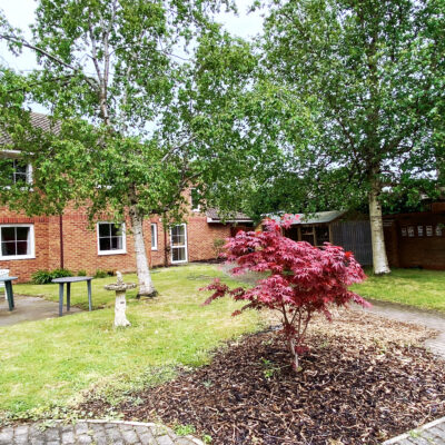 Stanshawes garden