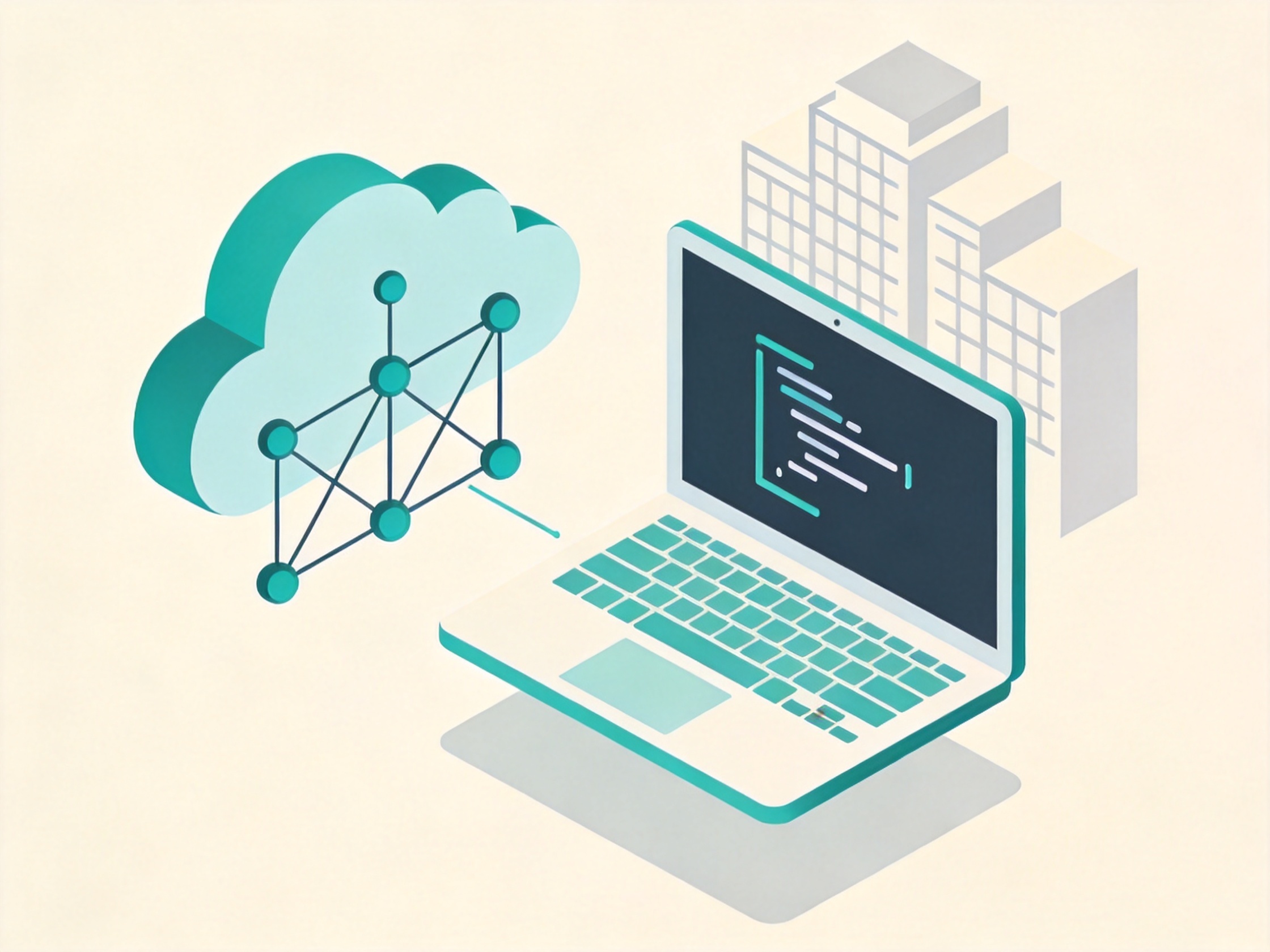 KI-Software — AI illustration
