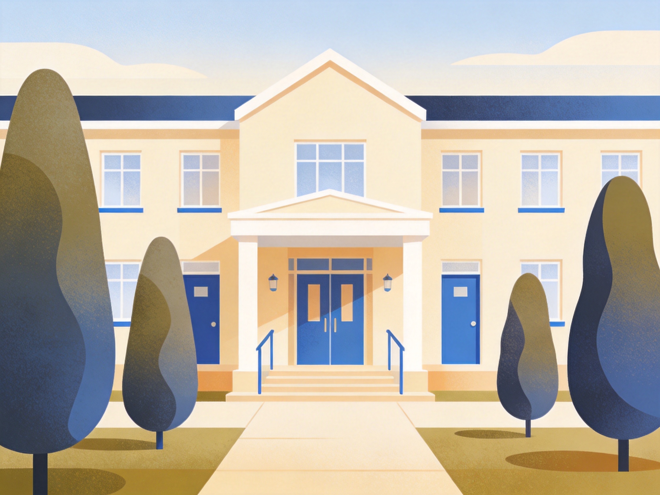 Residential Care — AI illustration