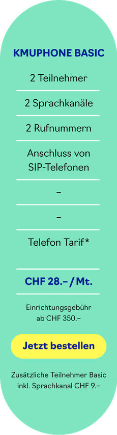 KMUPHONE BASIC für KMU