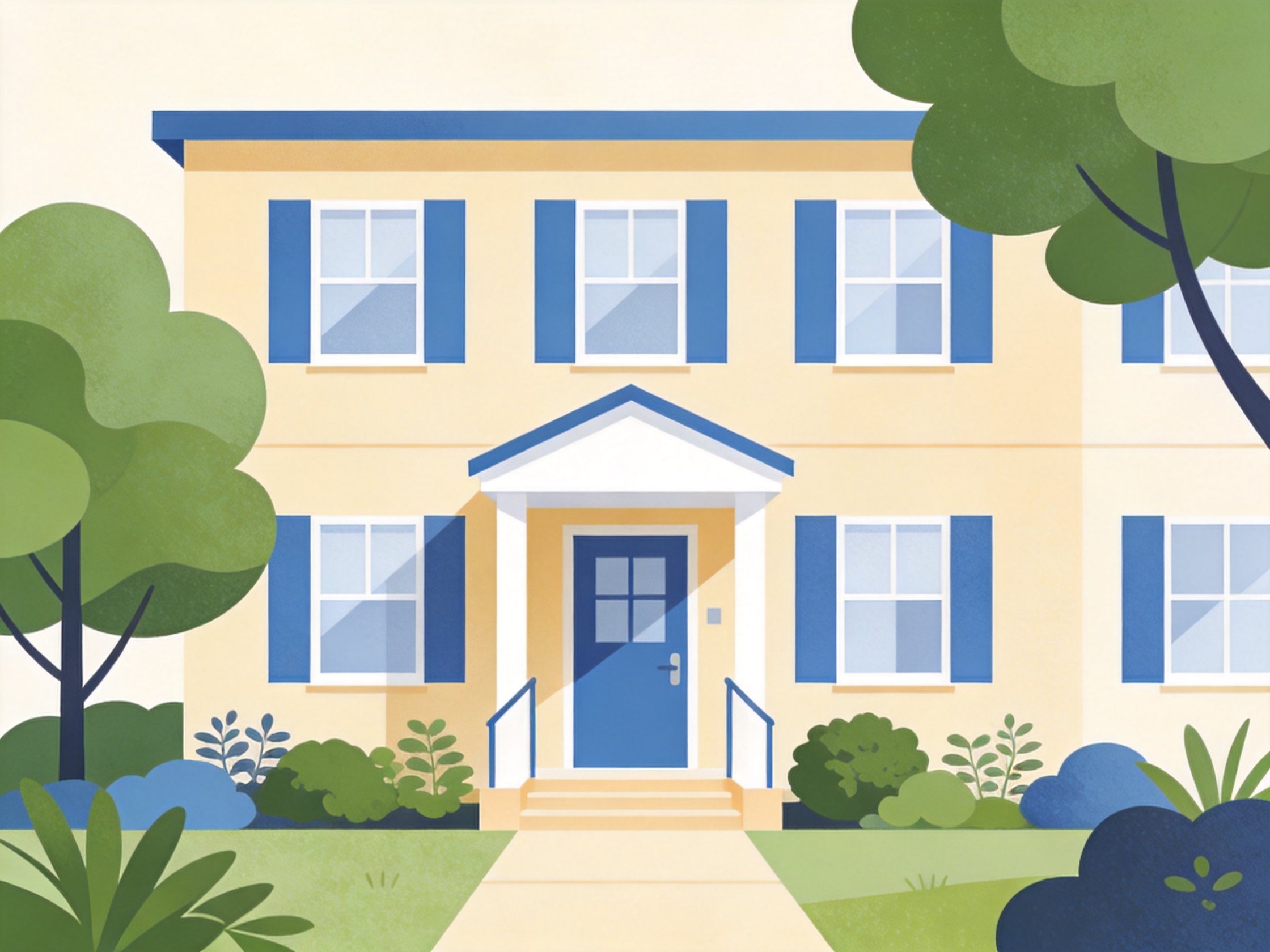 Residential Care — AI illustration