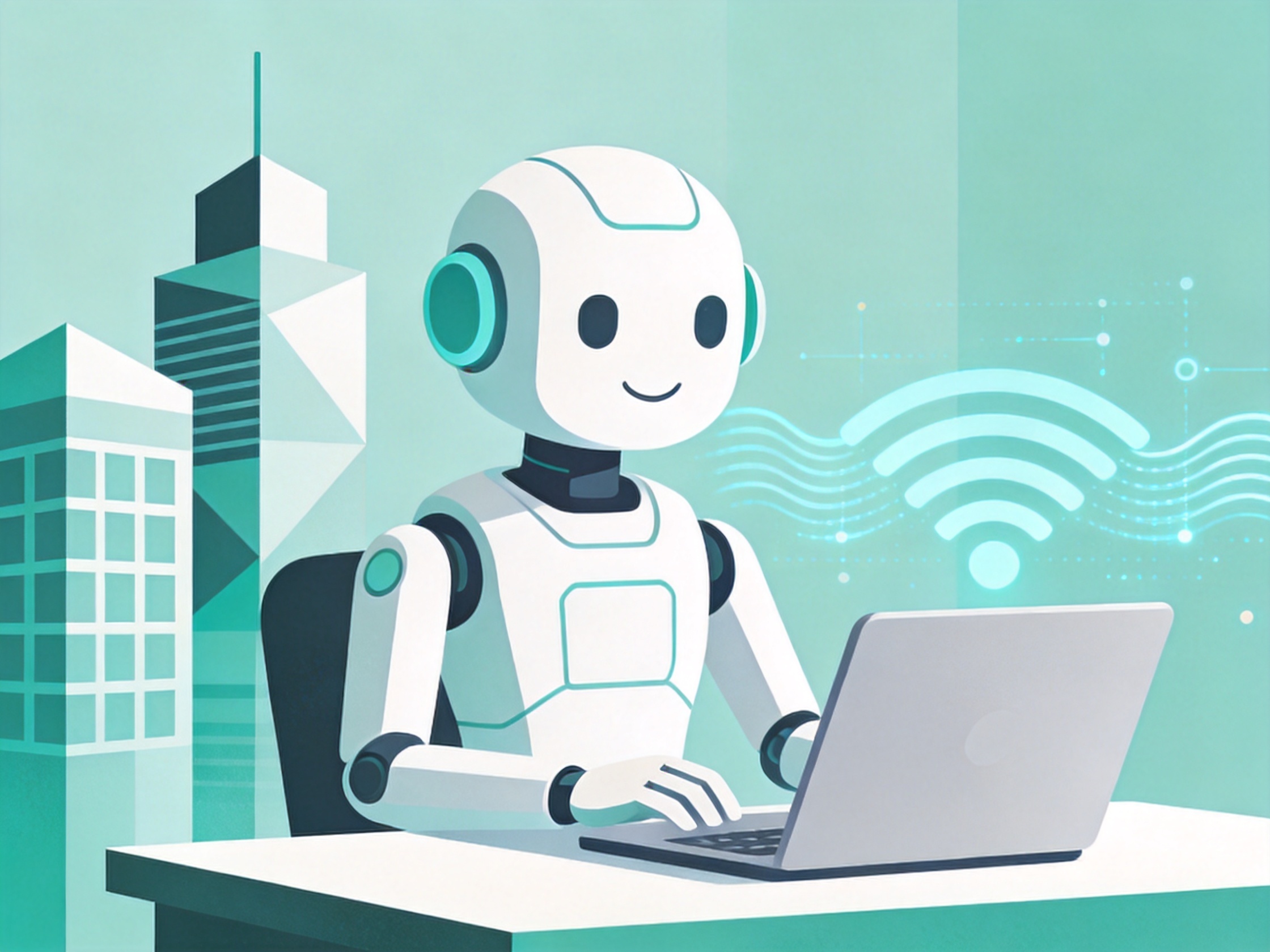 AI Chatbot — AI illustration