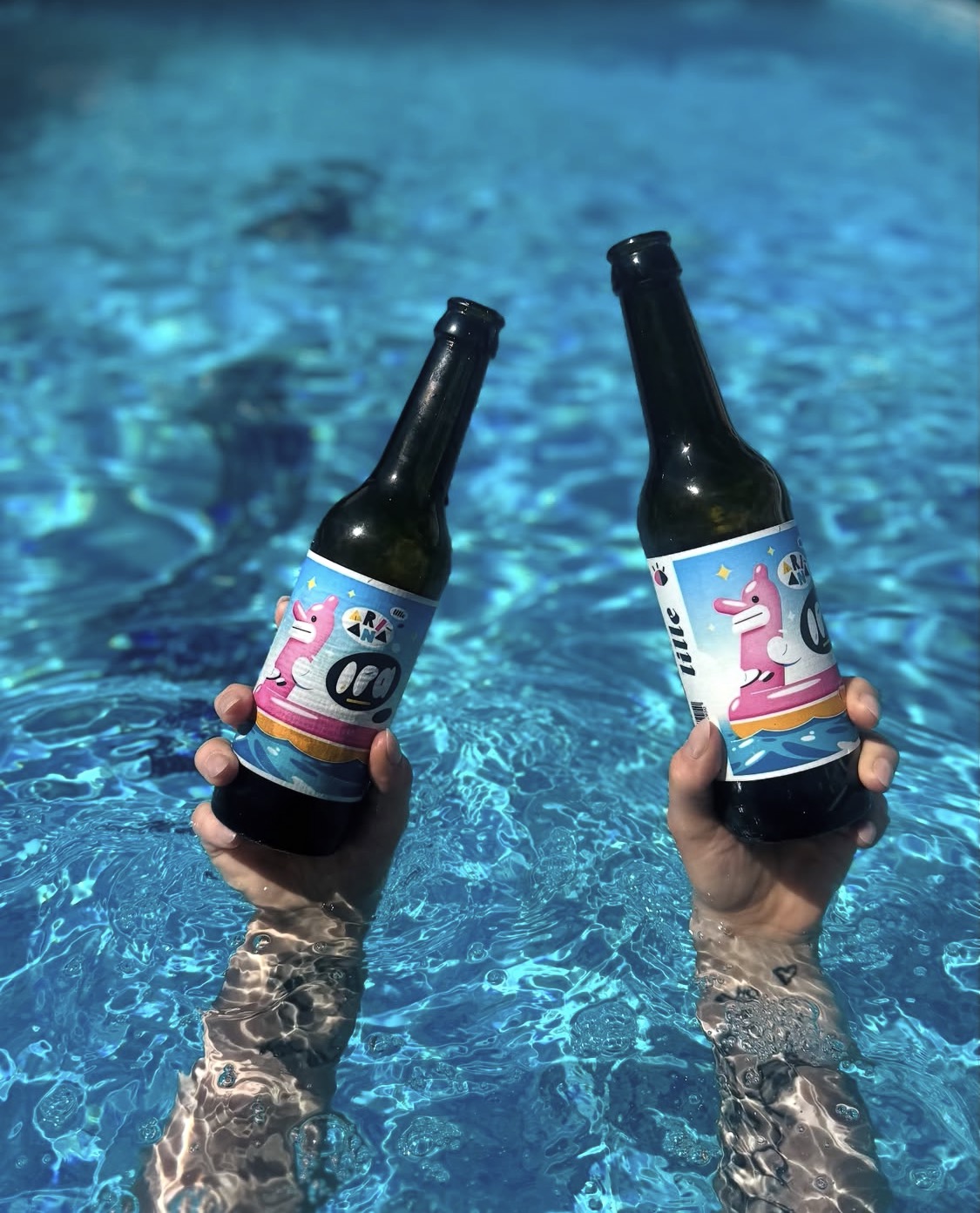 These beers are made for walking!
