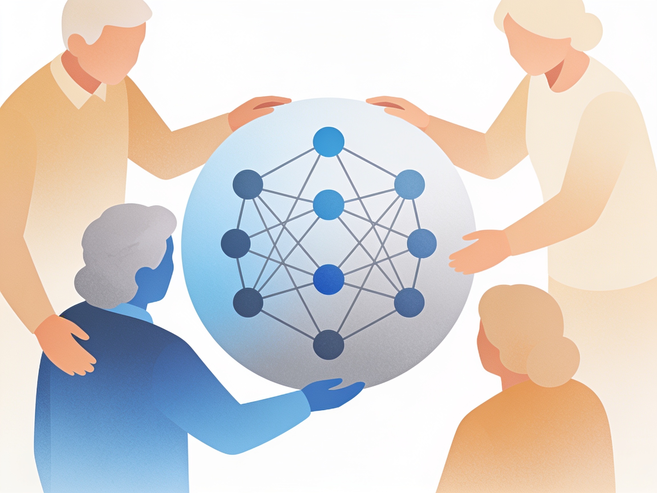 Dementia Care — AI illustration