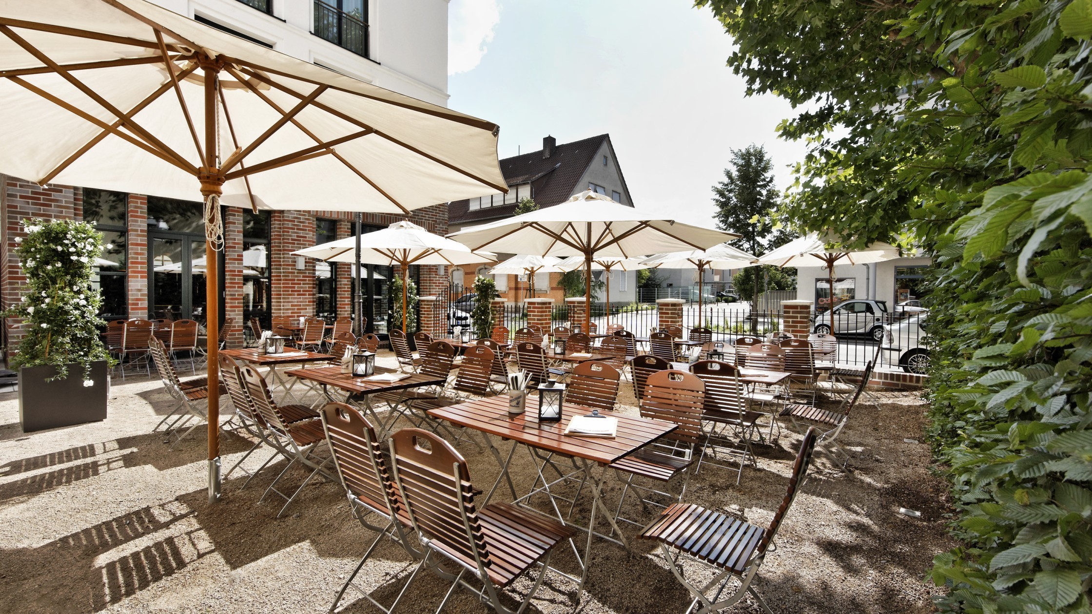 Biergarten