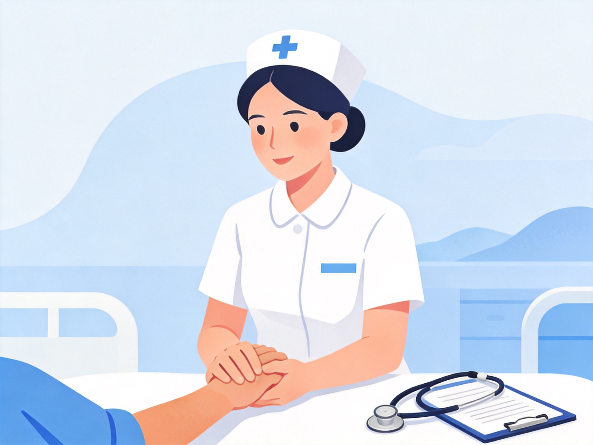 Nursing Care — AI illustration