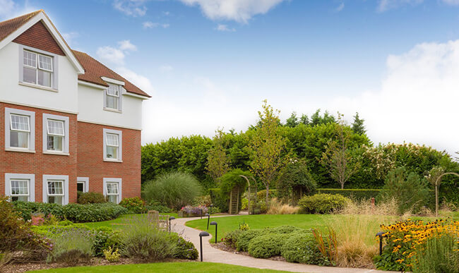 Llys Cyncoed Care Home