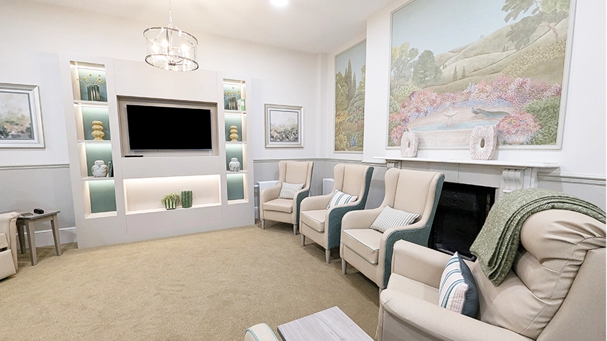 Somerset House Care &amp; Nursing lounge