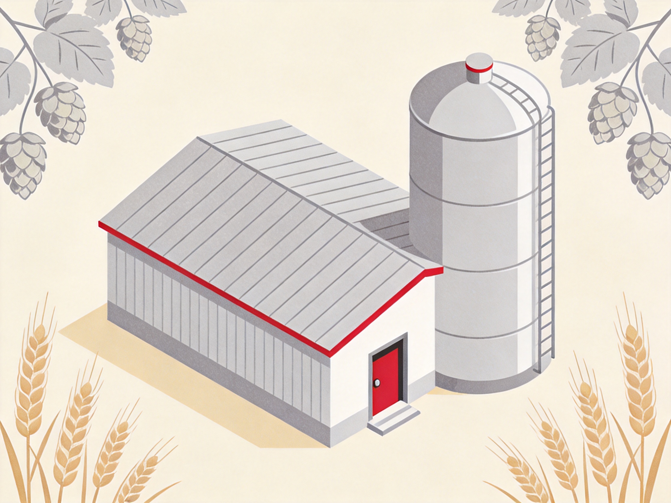 Brewery — AI illustration