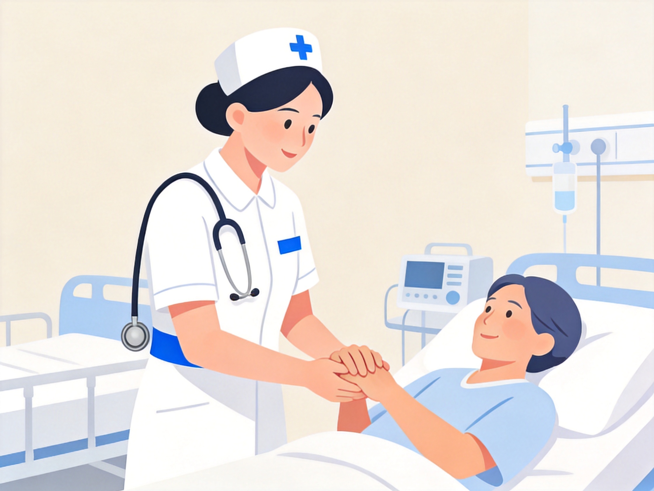 Nursing Care — AI illustration