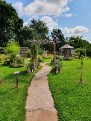 Himley Mill Care Home - Himley Mill Care Home garden