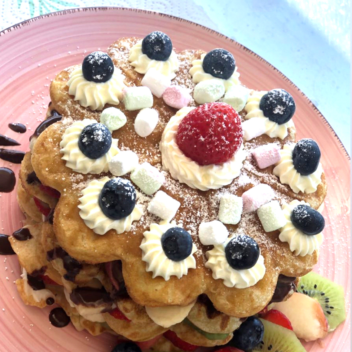 Waffeltante