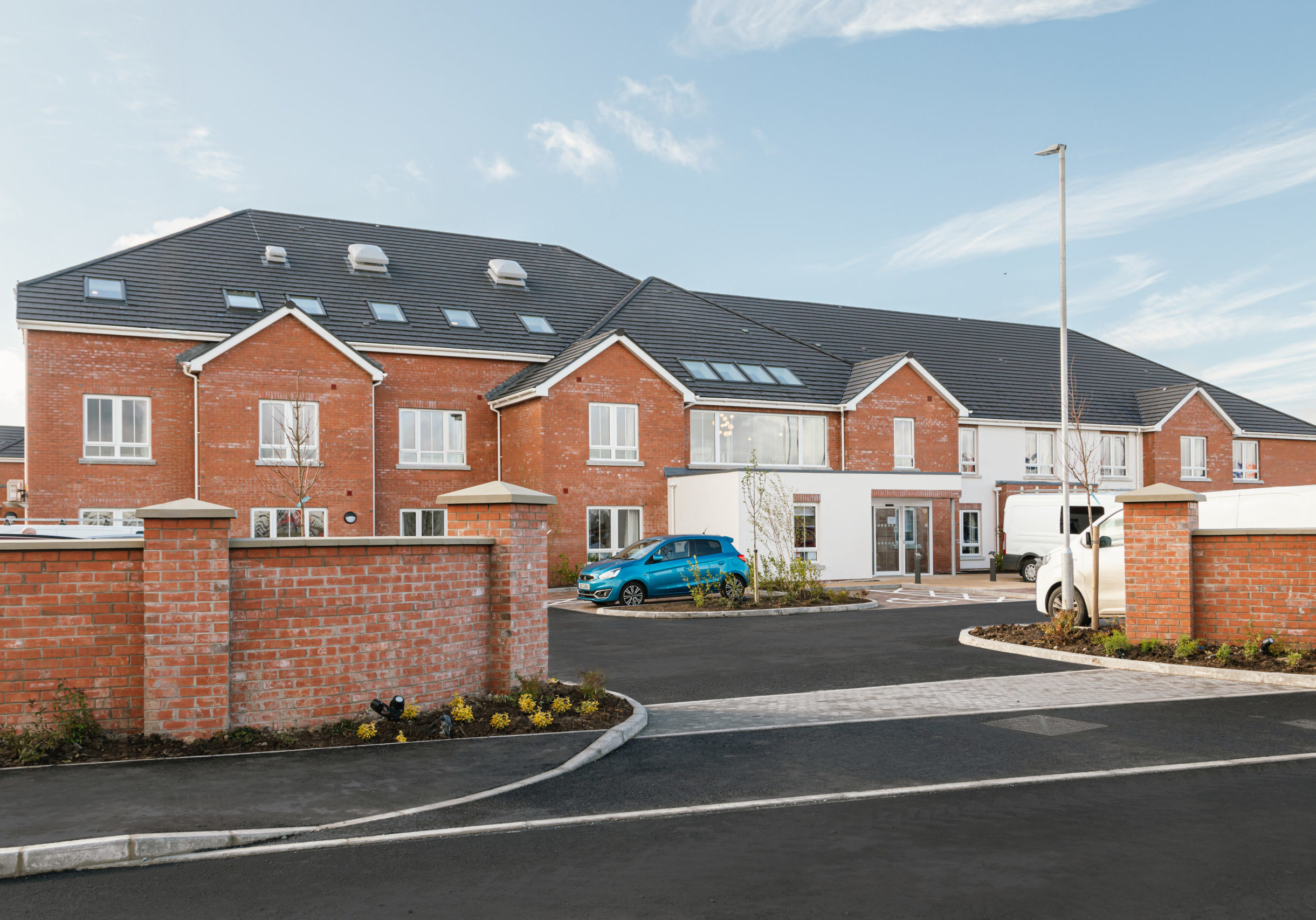External shot of the Peninsula, Newtownards