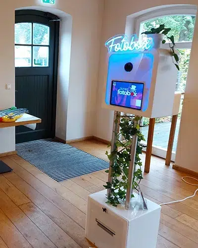 Fotobox mieten mit sofortdruck