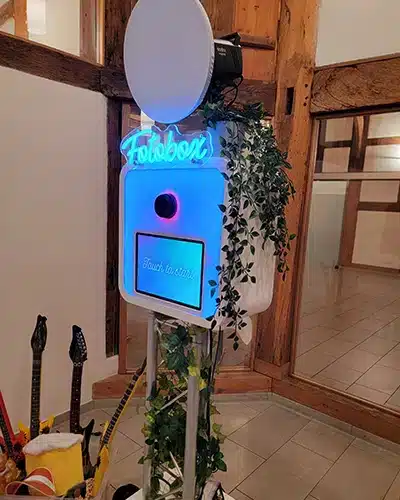 Fotobox mieten als dekoratives Highlitght