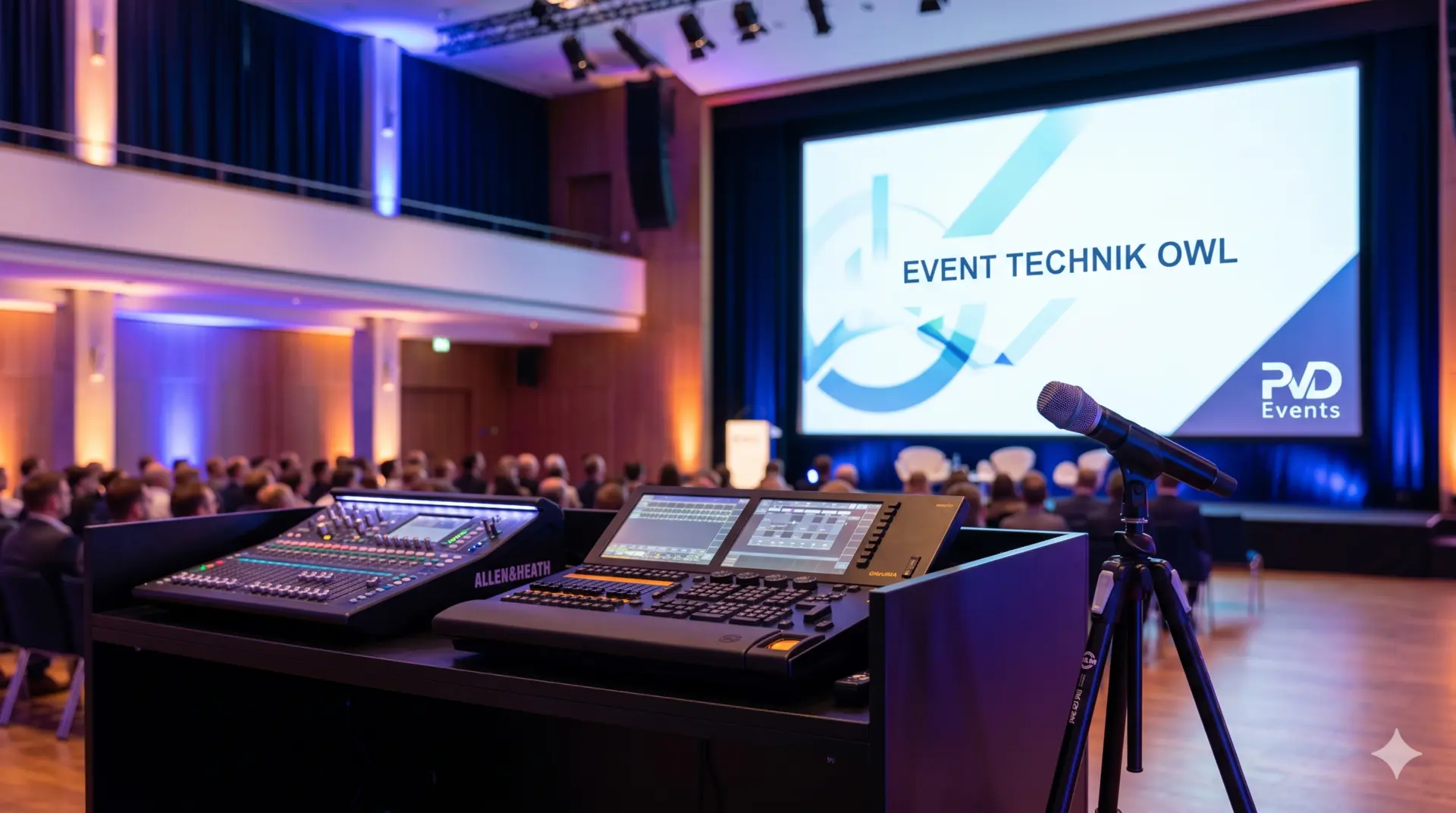 PvD - Events & Technik