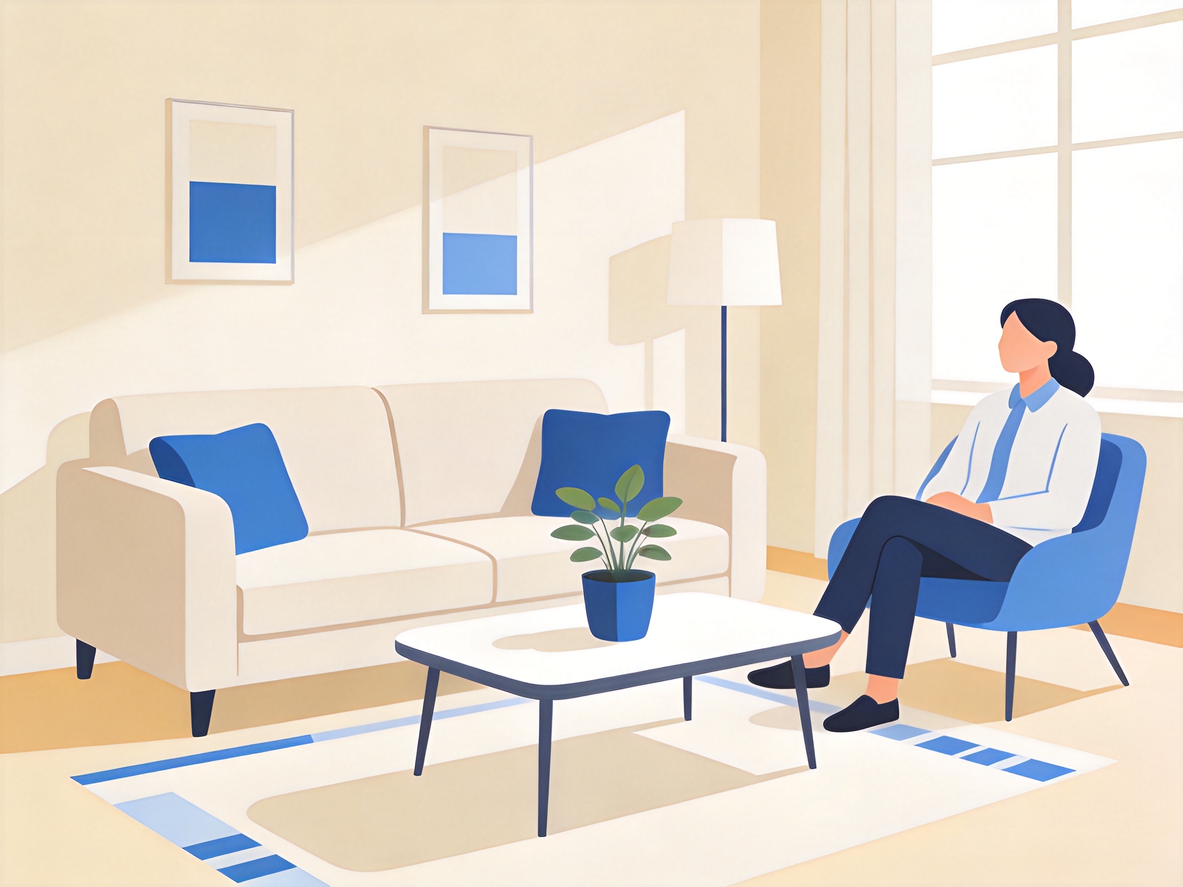 Residential Care — AI illustration