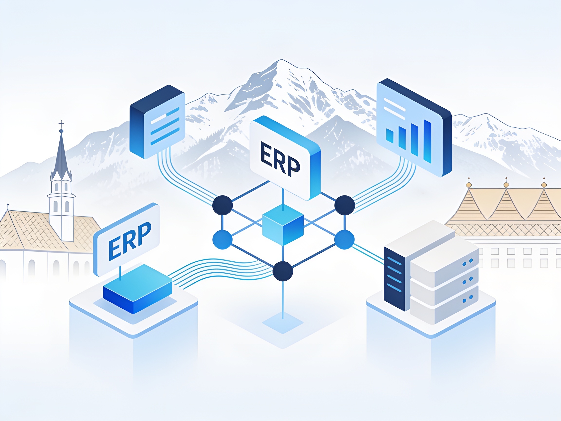 ERP — AI illustration