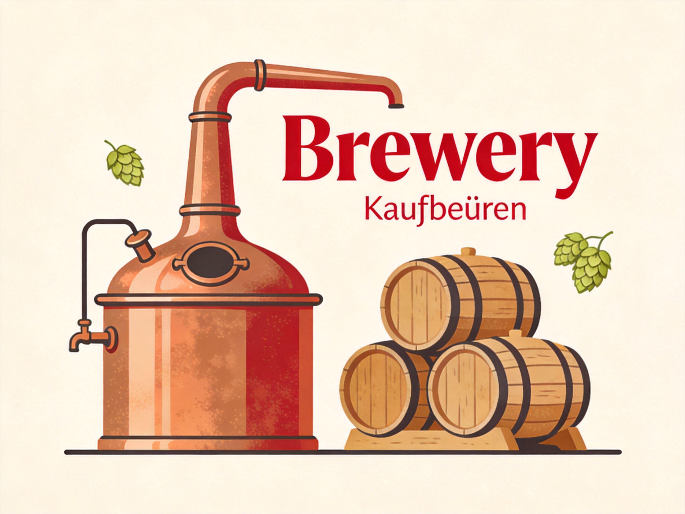 Brewery — AI illustration