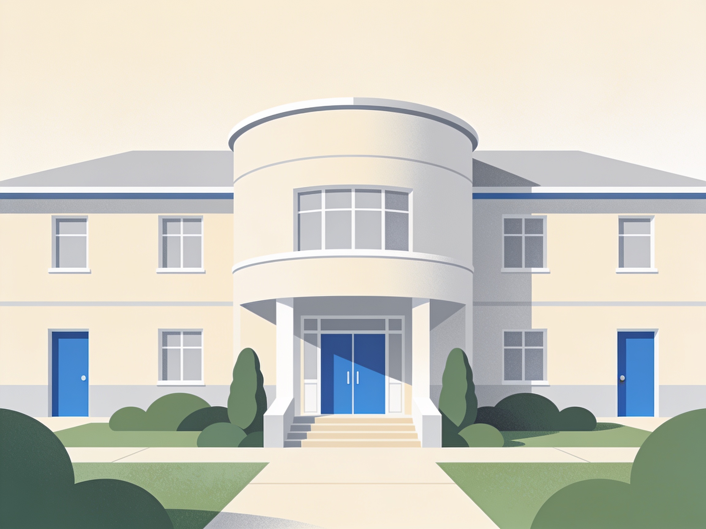 Residential Care — AI illustration