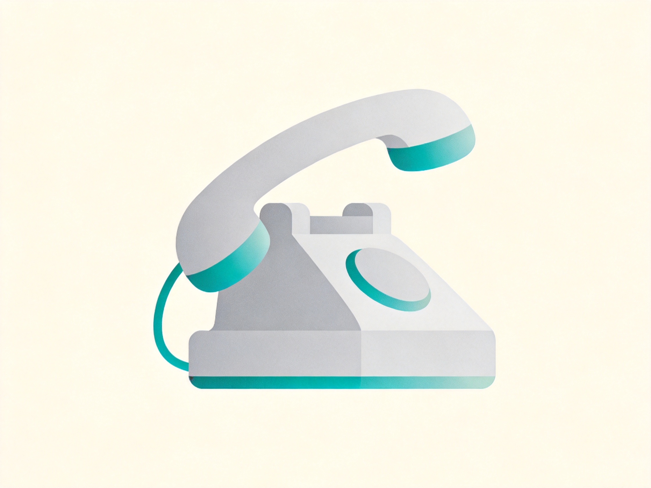 KI-Telefonie — AI illustration